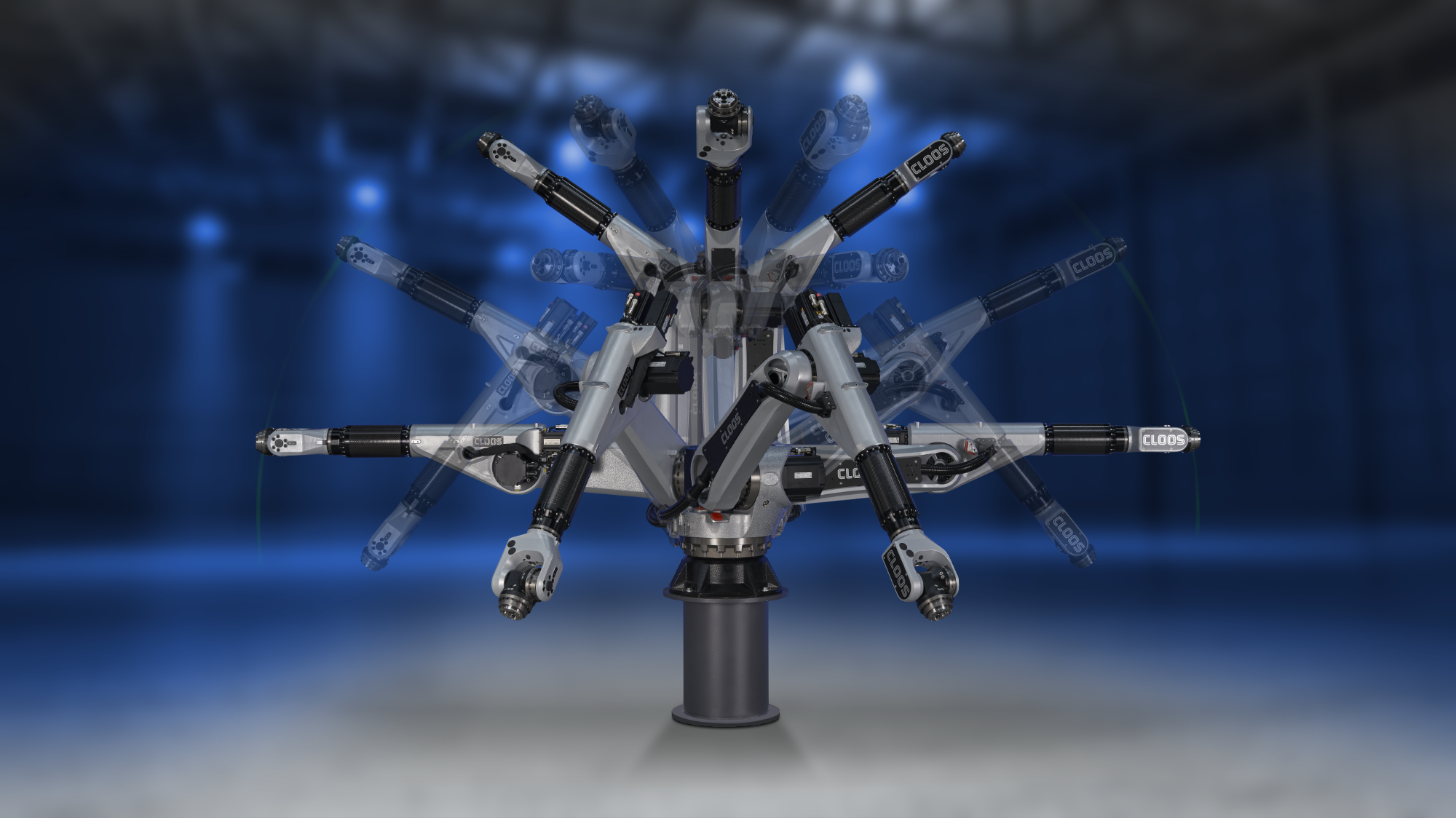 QIROX robot QRC-30/45/60-PL