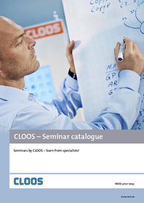 The new CLOOS Training catalogue is available!