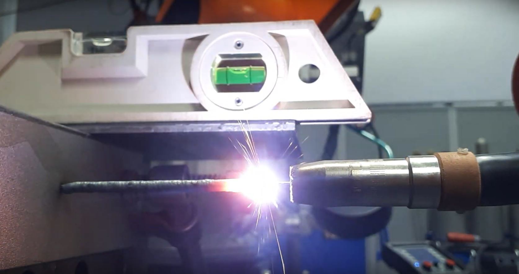 Additive welding in PC position with CLOOS MoTion Weld